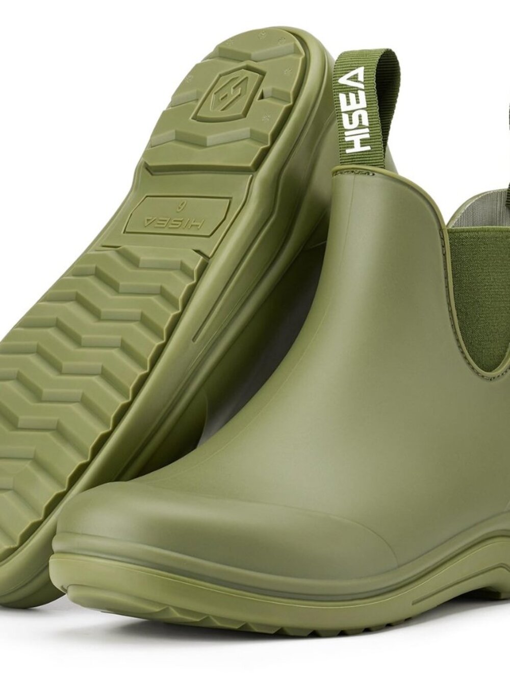 Waterproof Rain Boot for Women, Anti-Slip Chelsea Shoes